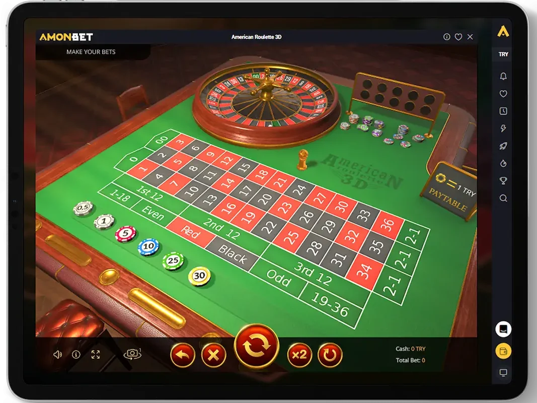 Amonbet Casino games