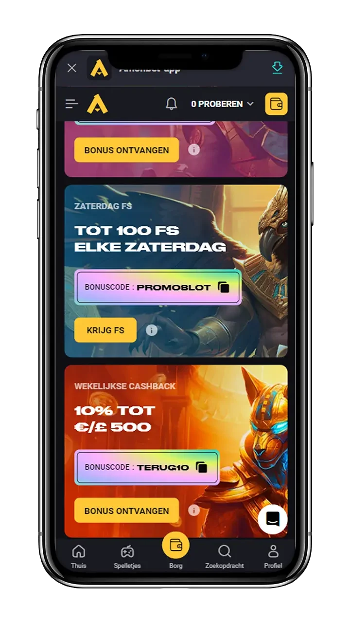 amonbet free spins
